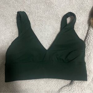 Align V neck bra c/d cup